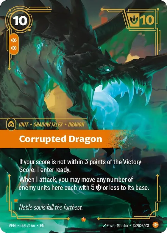 Corrupted Dragon #91 – Vendetta