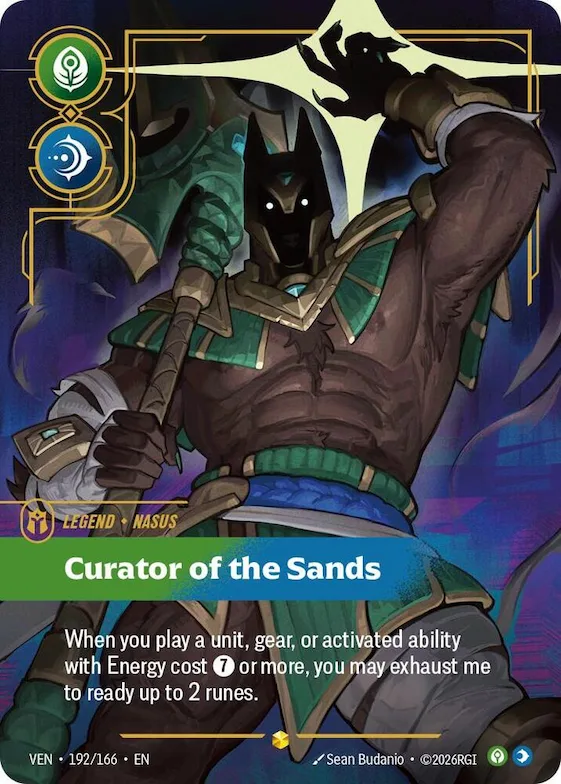 Nasus - Curator of the Sands #192 – Vendetta