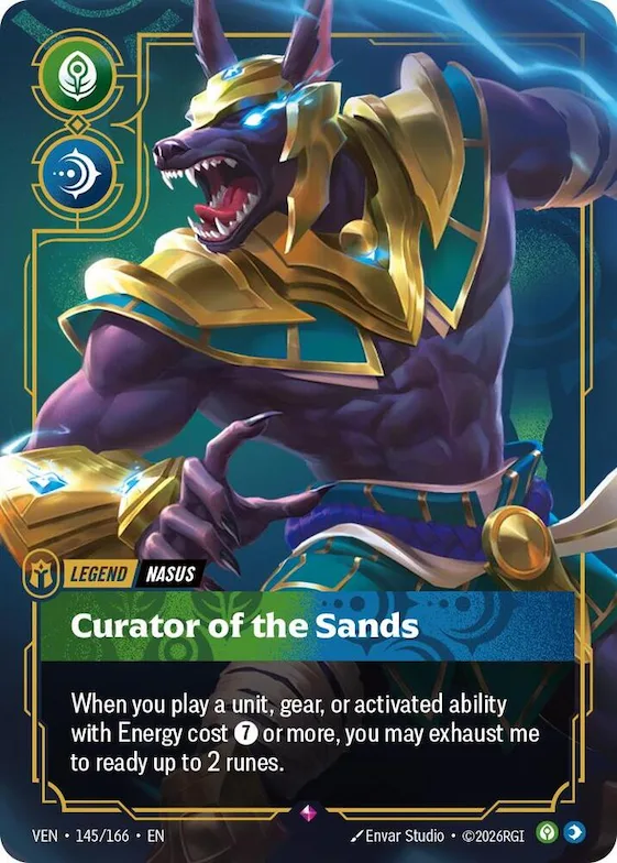 Nasus - Curator of the Sands #145 – Vendetta