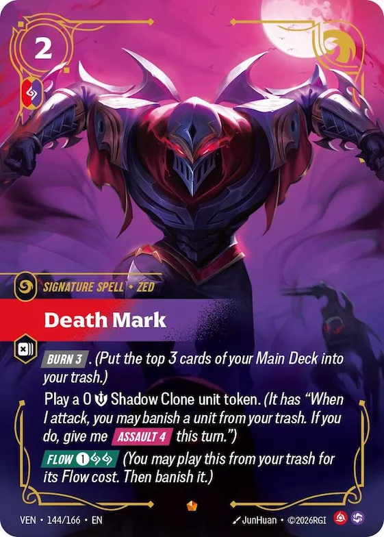 Death Mark #144 – Vendetta
