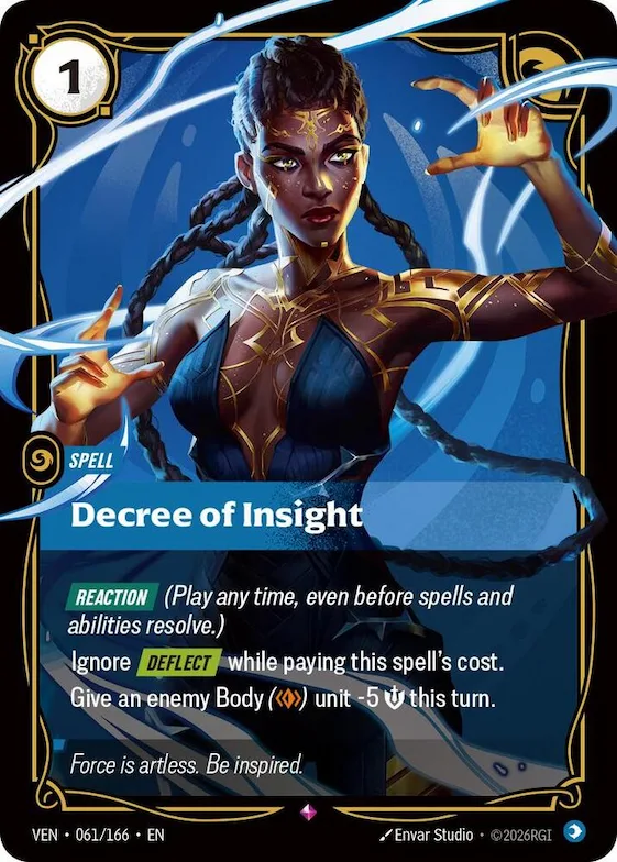 Decree of Insight #61 – Vendetta