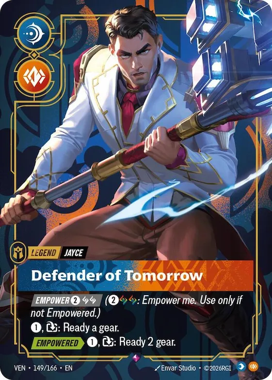Jayce - Defender of Tomorrow #149 – Vendetta