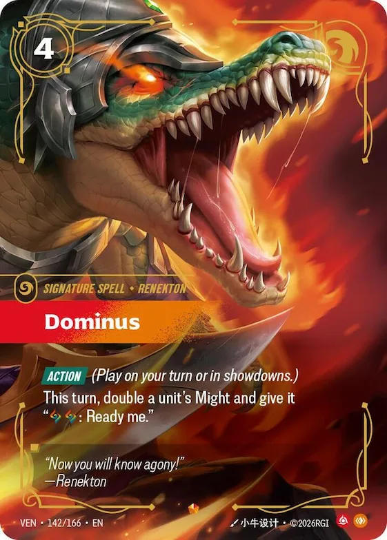 Dominus #142 – Vendetta