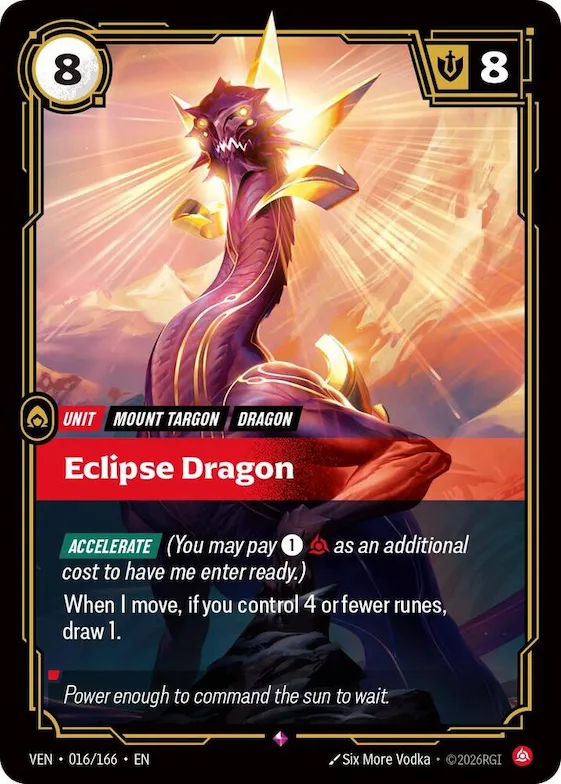 Eclipse Dragon #16 – Vendetta