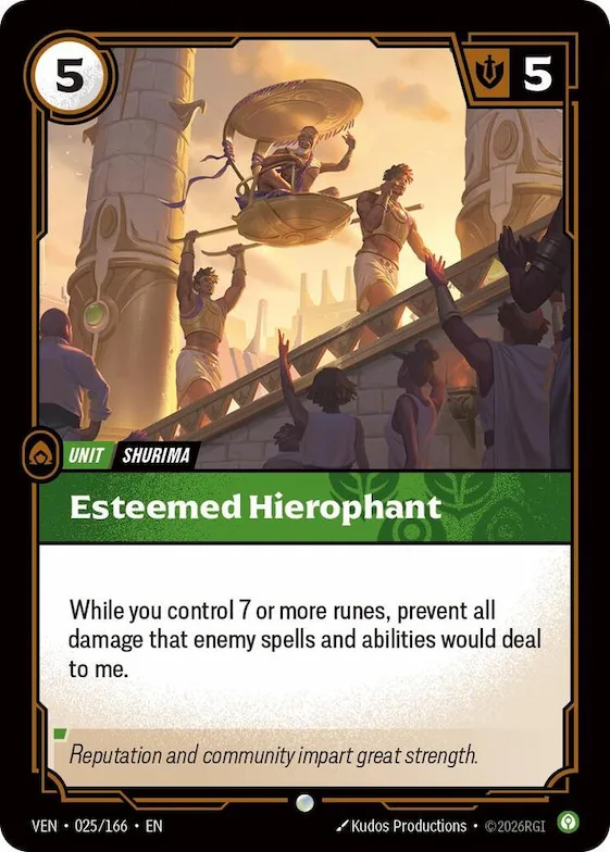 Esteemed Hierophant #25 – Vendetta