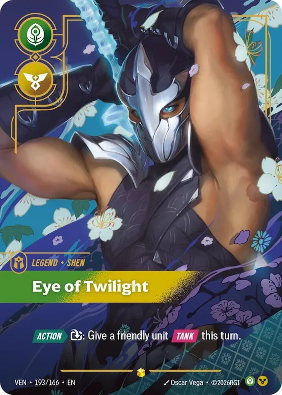 Shen - Eye of Twilight #193 – Vendetta