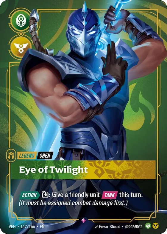 Shen - Eye of Twilight #147 – Vendetta