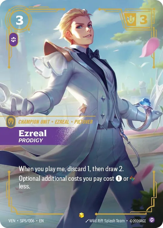 Ezreal, Prodigy #sp5 – Vendetta