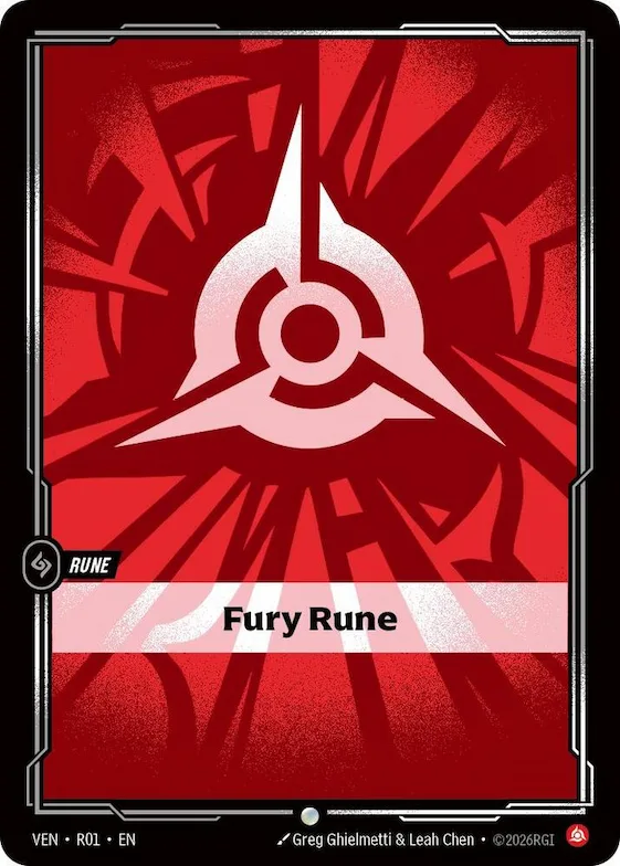Fury Rune #r1 – Vendetta