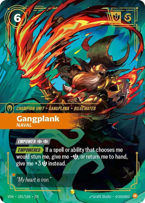 Gangplank, Naval #181 – Vendetta