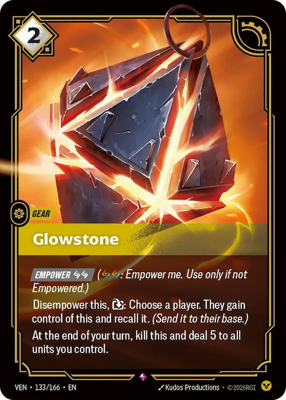 Glowstone #133 – Vendetta