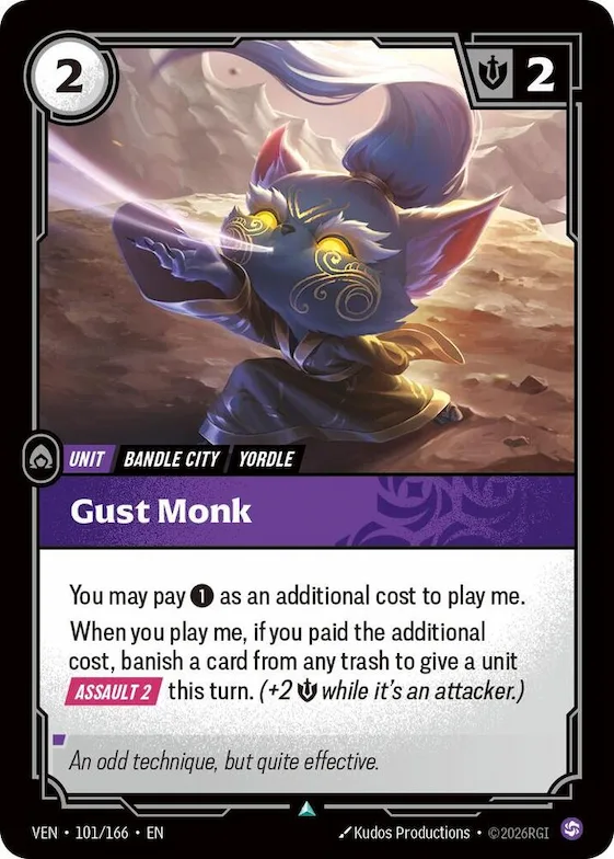 Gust Monk #101 – Vendetta