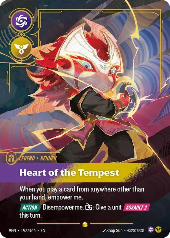 Yordle, Kennen - Heart of the Tempest #197 – Vendetta