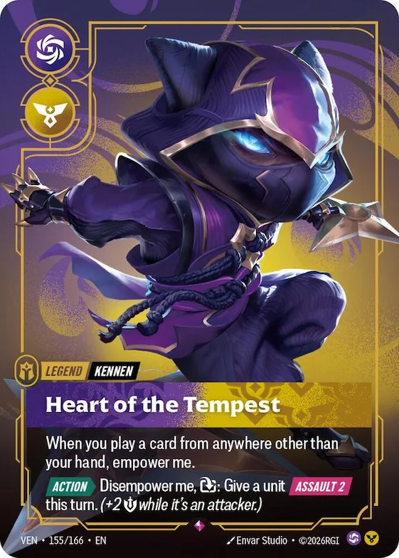 Yordle, Kennen - Heart of the Tempest #155 – Vendetta