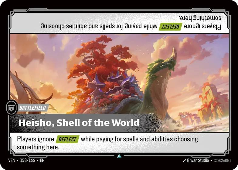 Heisho, Shell of the World #158 – Vendetta