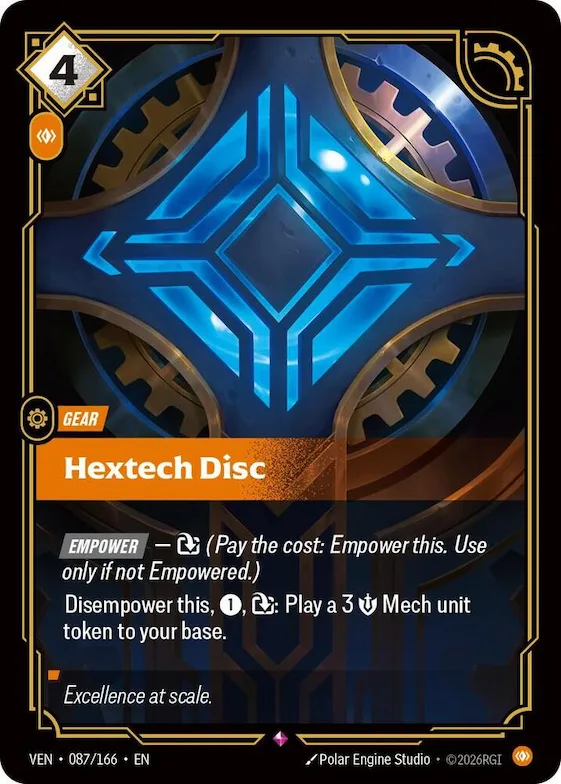 Hextech Disc #87 – Vendetta