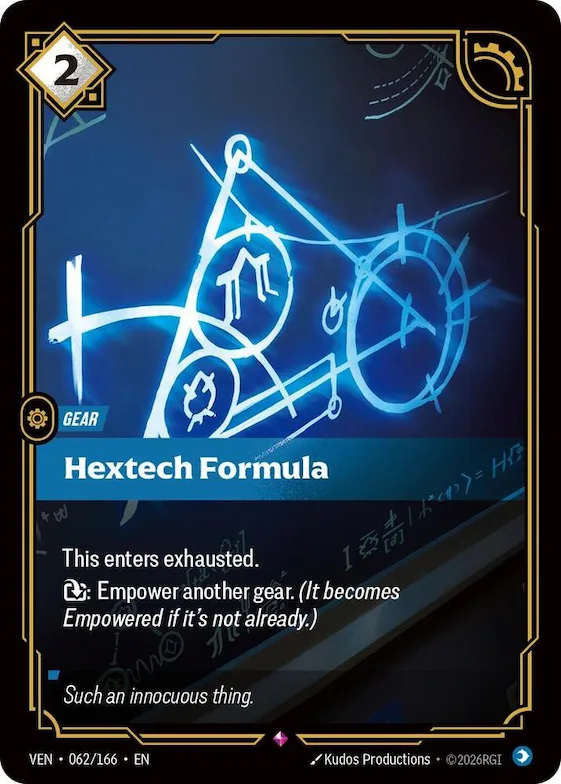 Hextech Formula #62 – Vendetta
