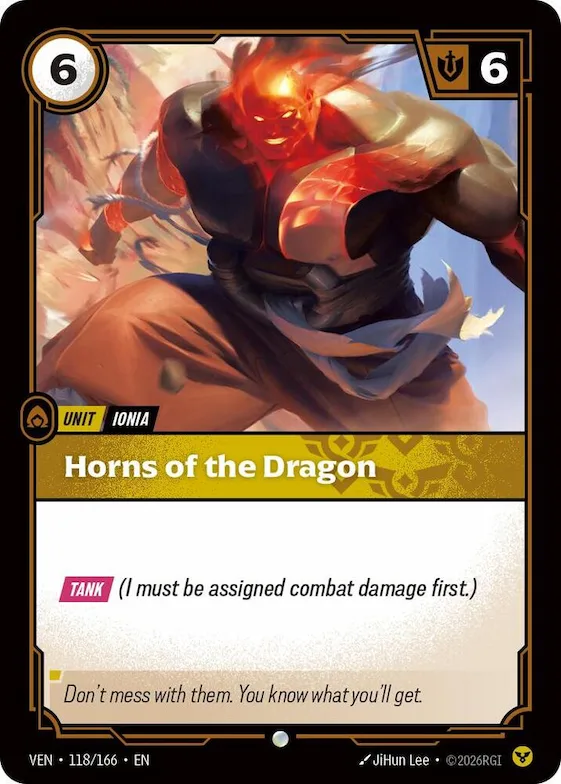 Horns of the Dragon #118 – Vendetta