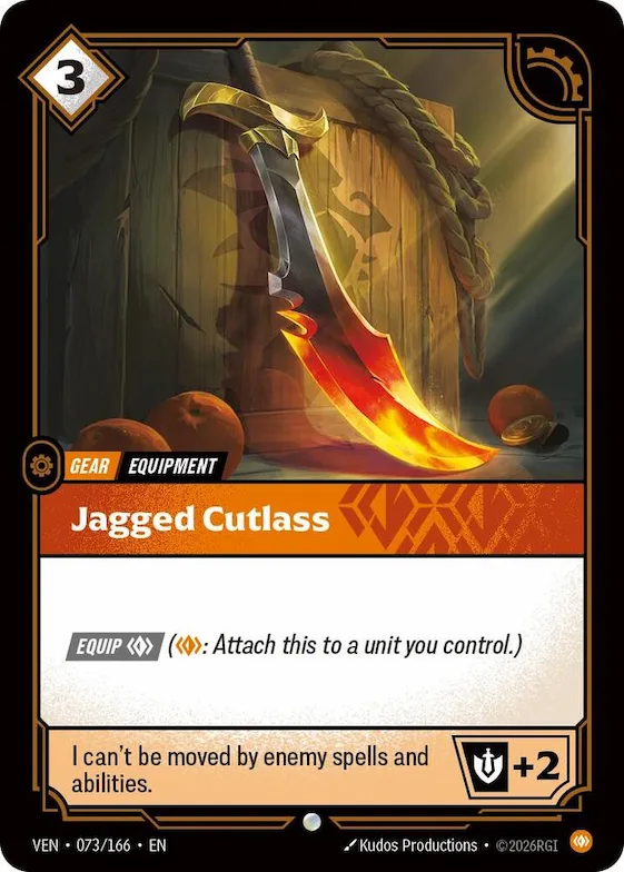 Jagged Cutlass #73 – Vendetta