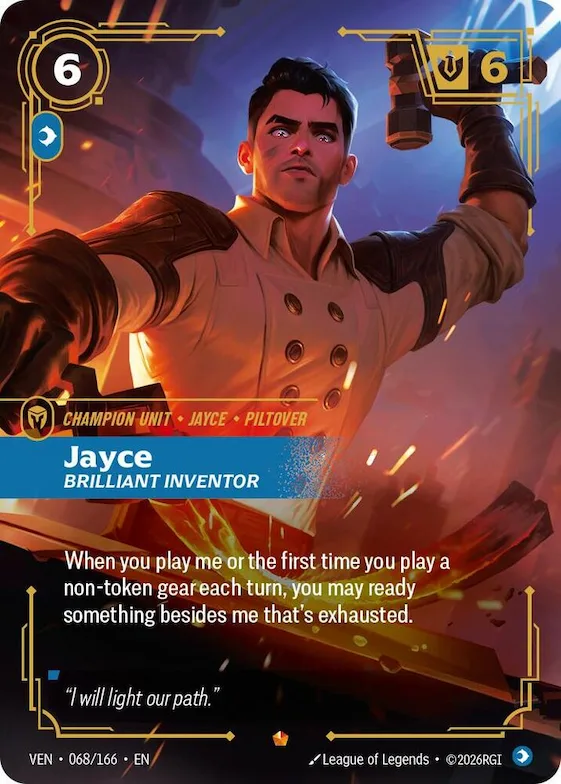 Jayce, Brilliant Inventor #68 – Vendetta