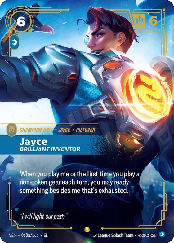Jayce, Brilliant Inventor #68a – Vendetta