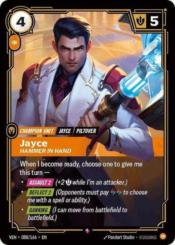 Jayce, Hammer in Hand #88 – Vendetta