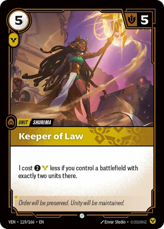 Keeper of Law #119 – Vendetta