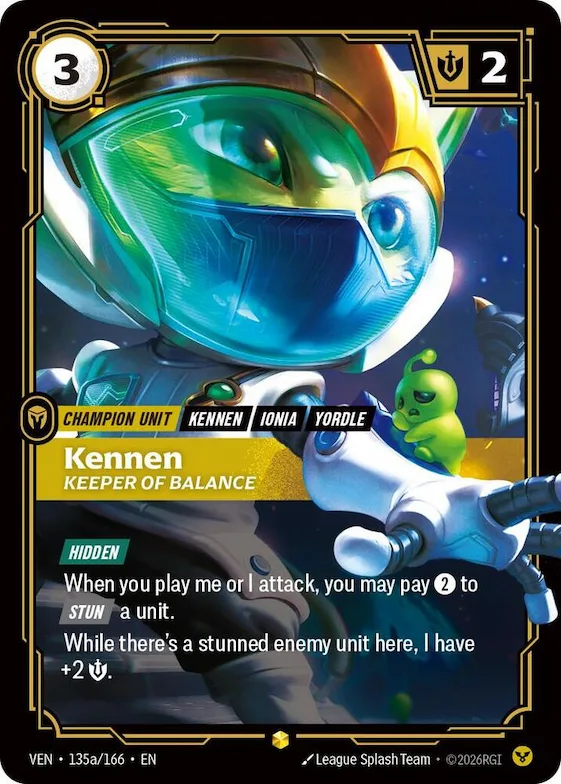 Kennen, Keeper of Balance #135a – Vendetta