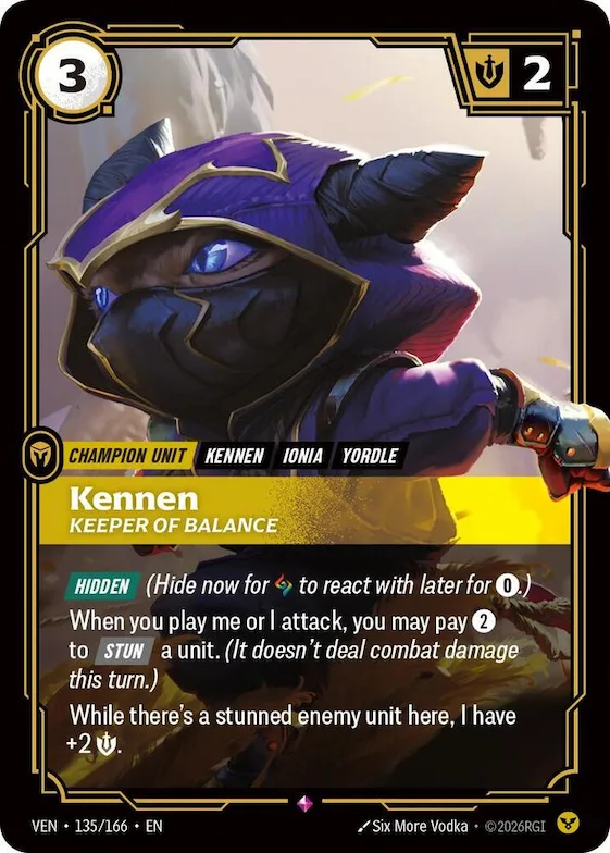 Kennen, Keeper of Balance #135 – Vendetta