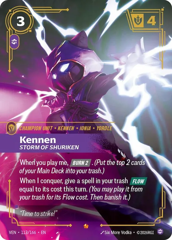Kennen, Storm of Shuriken #113 – Vendetta