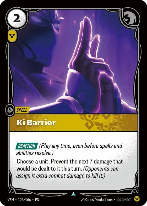 Ki Barrier #126 – Vendetta