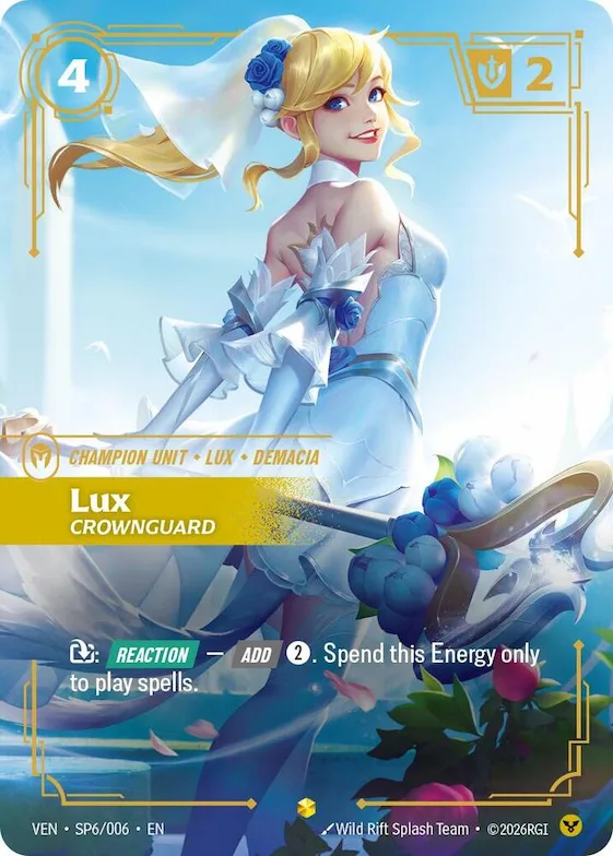 Lux, Crownguard #sp6 – Vendetta