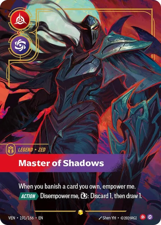Zed - Master of Shadows #191 – Vendetta