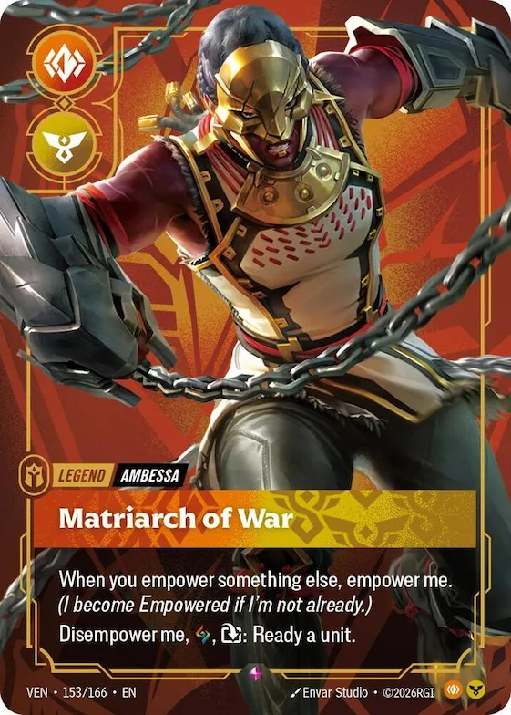 Ambessa - Matriarch of War #153 – Vendetta