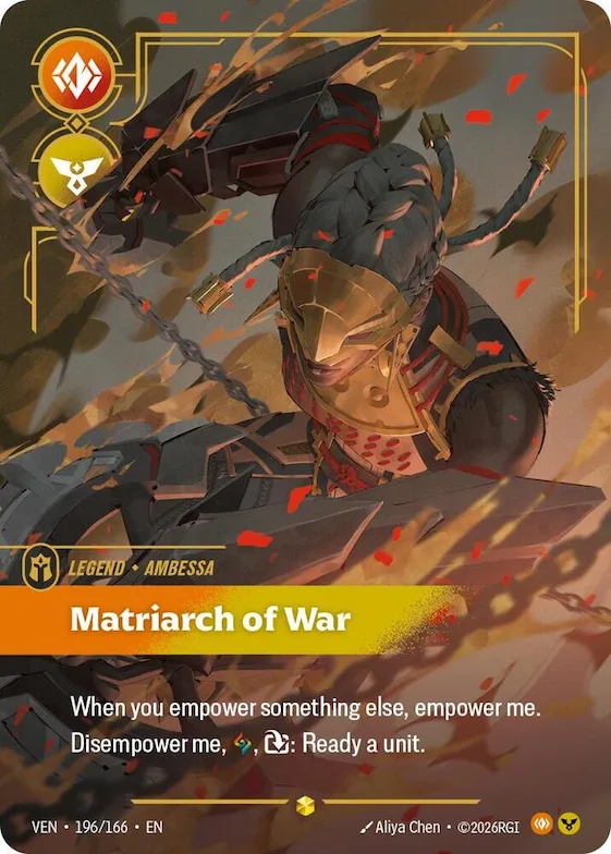 Ambessa - Matriarch of War #196 – Vendetta