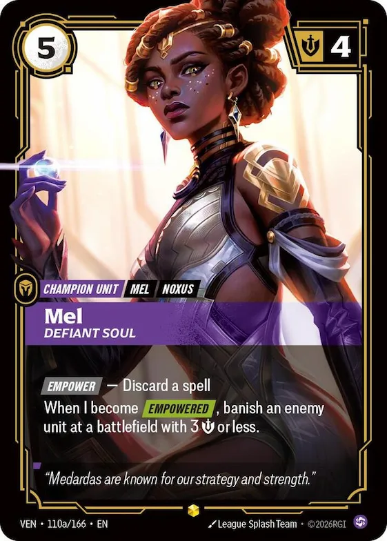 Mel, Defiant Soul #110a – Vendetta