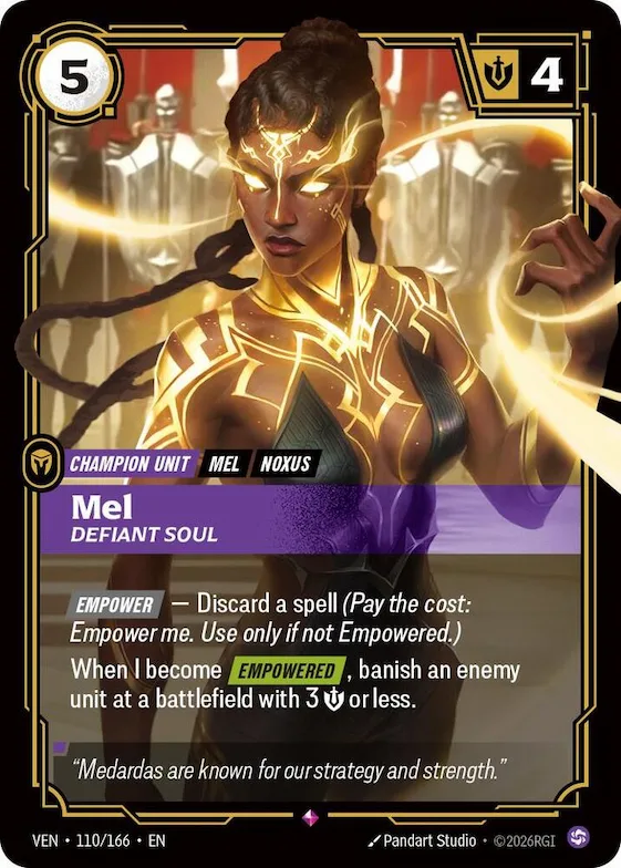 Mel, Defiant Soul #110 – Vendetta