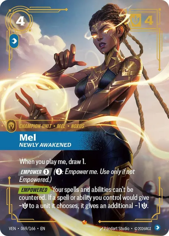 Mel, Newly Awakened #69 – Vendetta