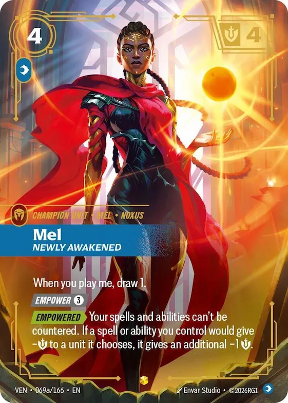 Mel, Newly Awakened #69a – Vendetta
