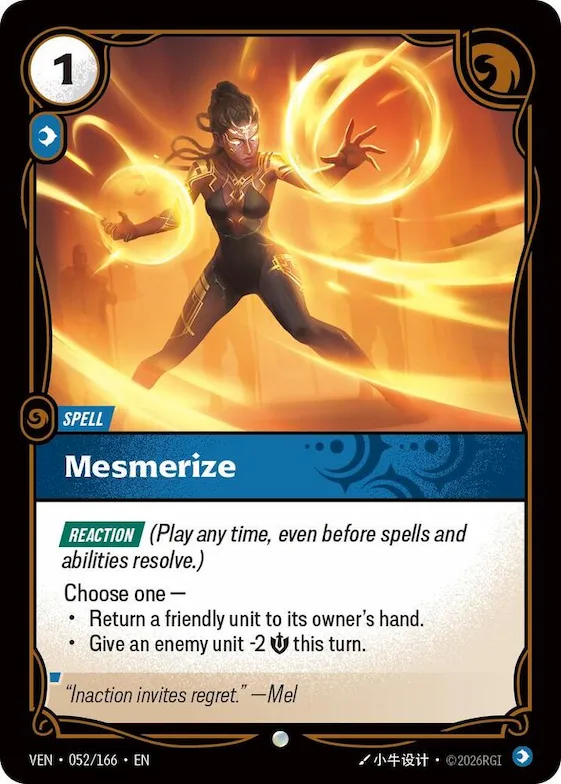 Mesmerize #52 – Vendetta