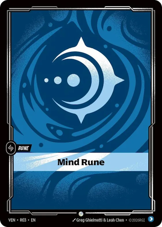 Mind Rune #r3 – Vendetta