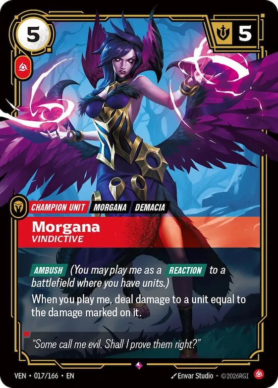 Morgana, Vindictive #17 – Vendetta