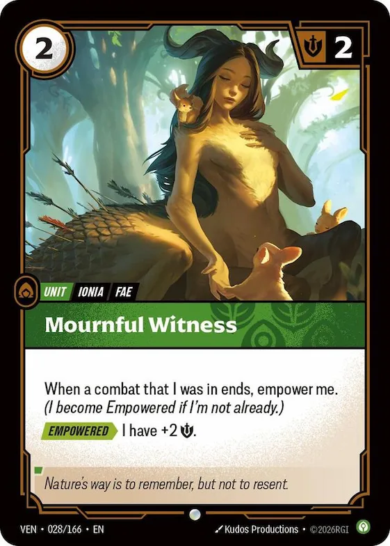 Mournful Witness #28 – Vendetta