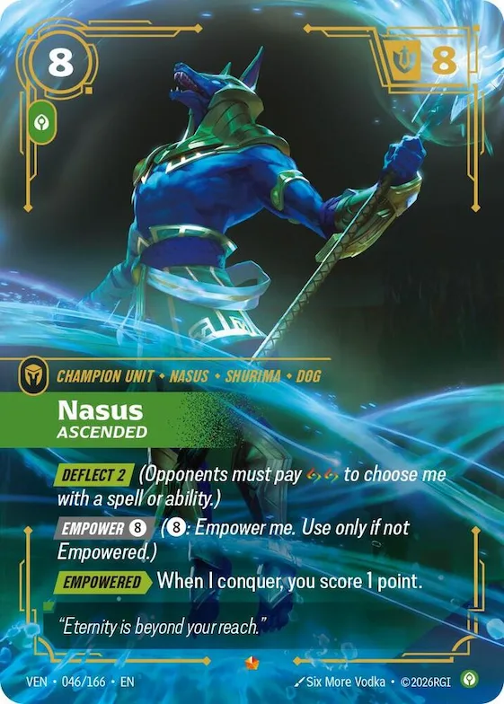 Nasus, Ascended #46 – Vendetta