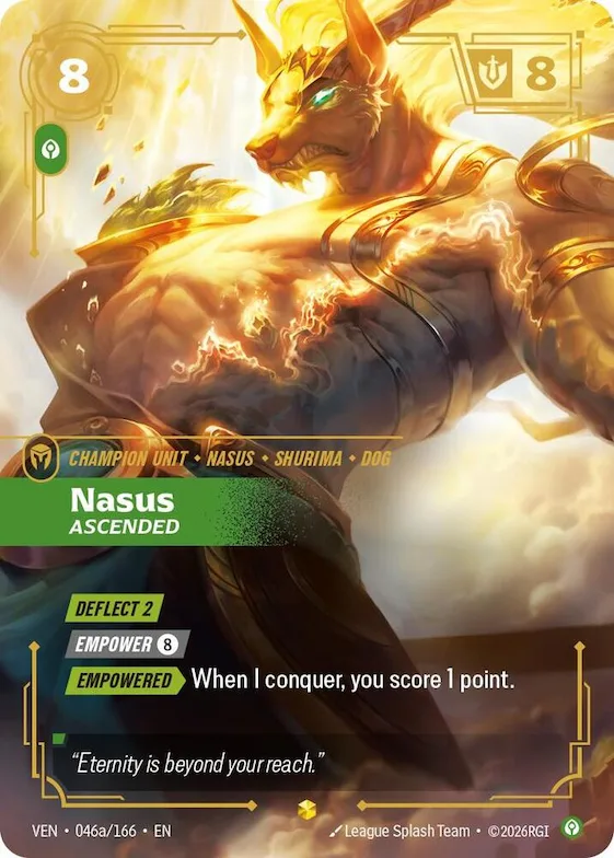 Nasus, Ascended #46a – Vendetta