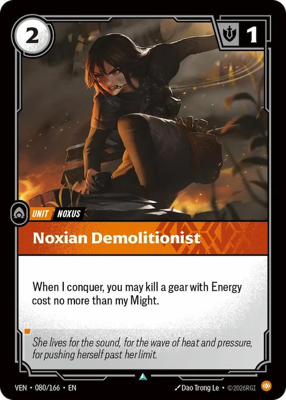 Noxian Demolitionist #80 – Vendetta