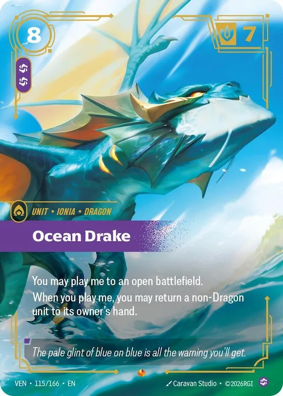 Ocean Drake #115 – Vendetta