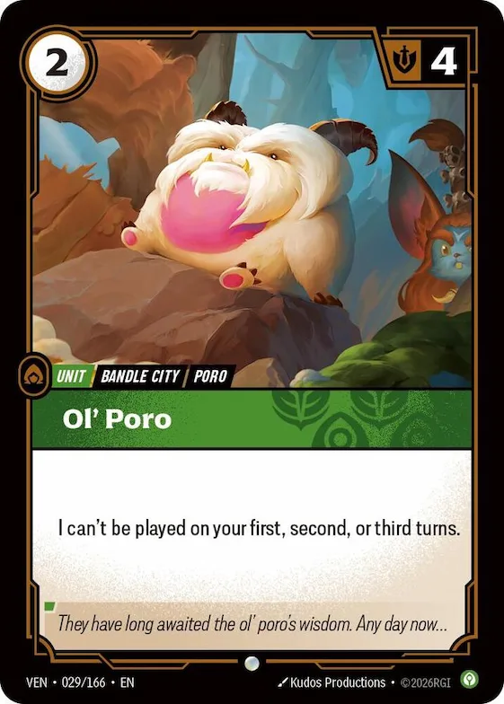 Ol' Poro #29 – Vendetta