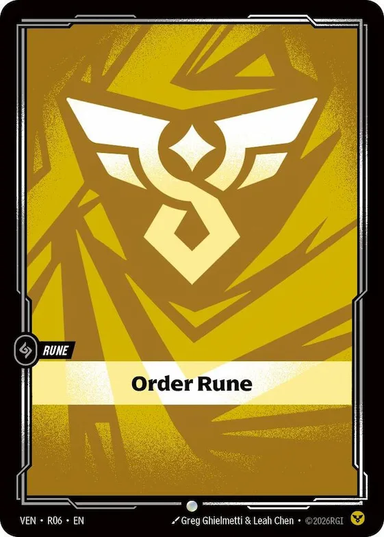 Order Rune #r6 – Vendetta