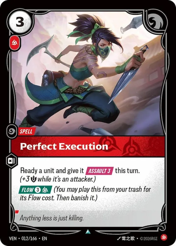 Perfect Execution #12 – Vendetta
